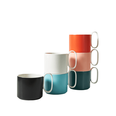 Firebelly New York Keramik-Teetasse wahlweise in verschiedenen Farben ca. 370ml - Bitangel RENOVATE & FURNISH HOMES GmbH