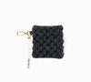 Flo Home Delight handgefertigter Neopren-Schlüsselanhänger schwarz ca. 10x10cm - Bitangel RENOVATE & FURNISH HOMES GmbH