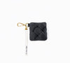 Flo Home Delight handgefertigter Neopren-Schlüsselanhänger schwarz ca. 7x7cm - Bitangel RENOVATE & FURNISH HOMES GmbH