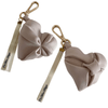 Flo Home Delight Neosmock Herz-Anhänger in nude ca. 7x7cm - Bitangel RENOVATE & FURNISH HOMES GmbH