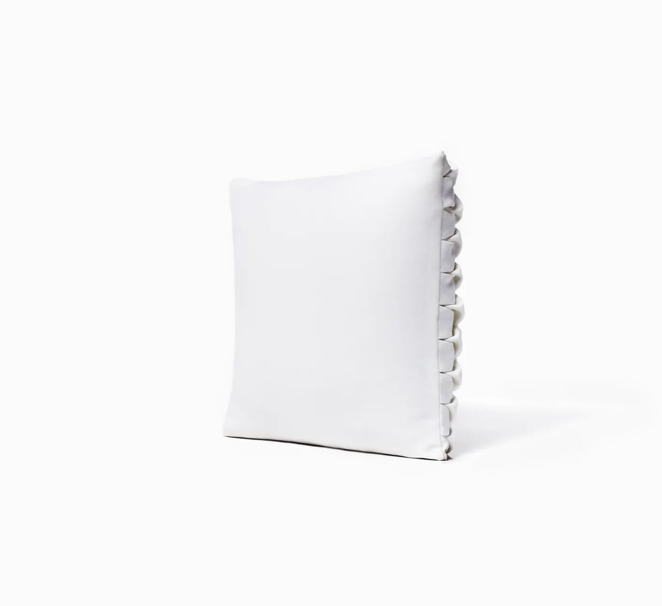 Flo Home Delight Neosmock-Kissen in Weiß/Rose’ aus Neopren, wahlweise in ca. 40x40x5cm oder 30x50x5cm - Bitangel RENOVATE & FURNISH HOMES GmbH