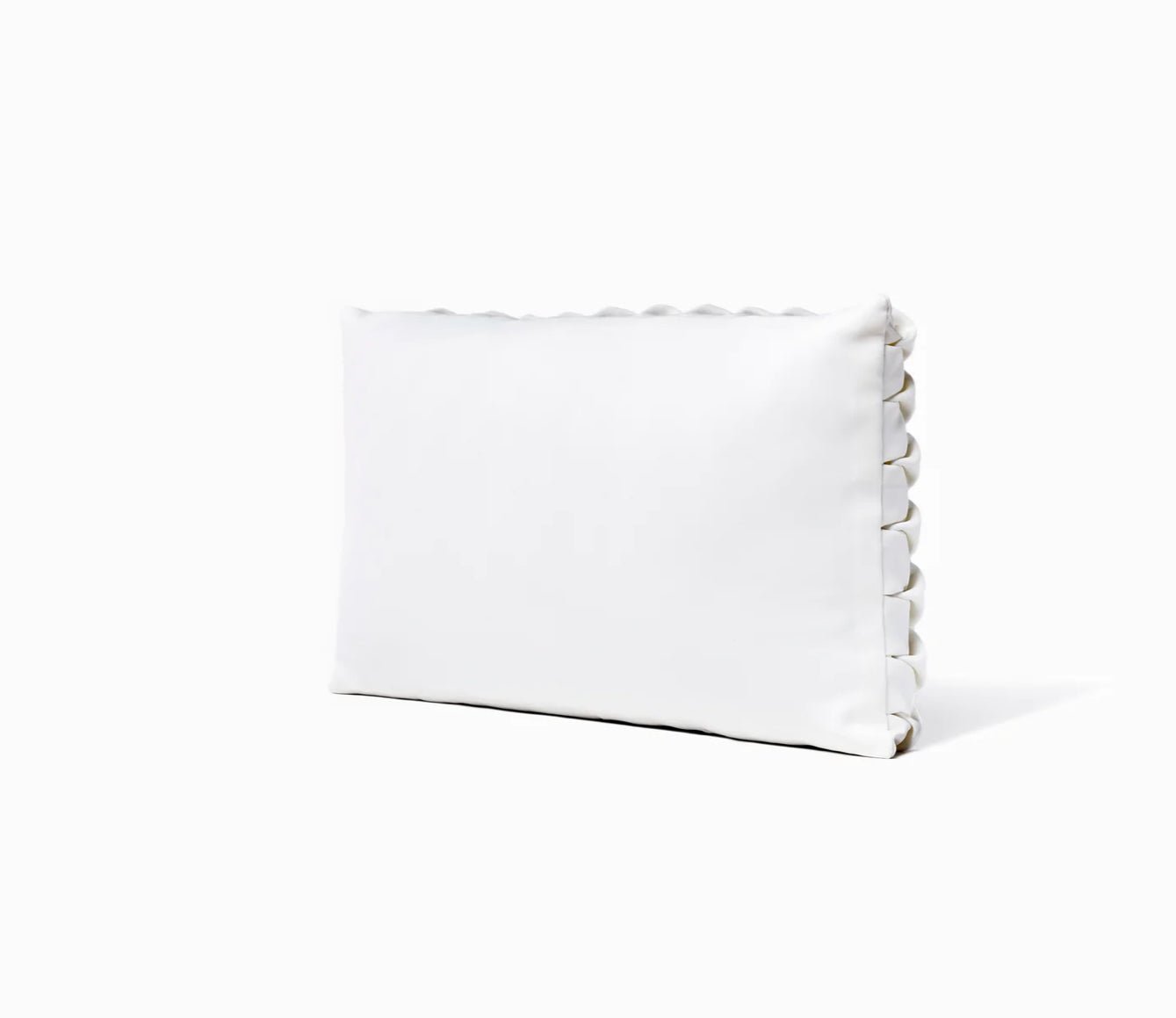 Flo Home Delight Neosmock-Kissen in Weiß/Rose’ aus Neopren, wahlweise in ca. 40x40x5cm oder 30x50x5cm - Bitangel RENOVATE & FURNISH HOMES GmbH