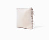 Flo Home Delight Neosmock-Kissen wahlweise in Crem oder Schwarz, aus Neopren ca. 40x40x5cm - Bitangel RENOVATE & FURNISH HOMES GmbH