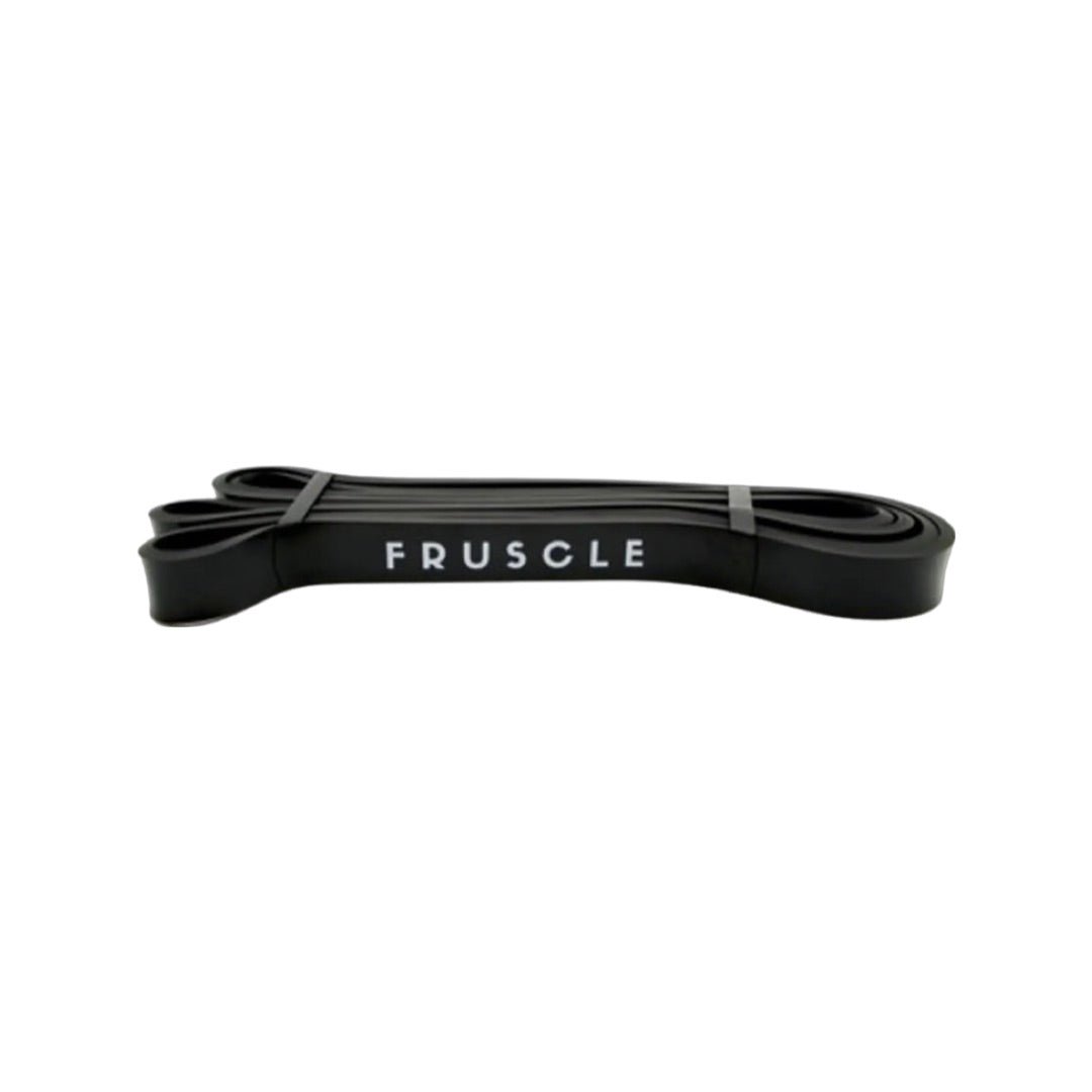 Fruscle Fitness Trainingsband in Schwarz ca. L104xB2,9cm Widerstand 30kg - Bitangel RENOVATE & FURNISH HOMES GmbH