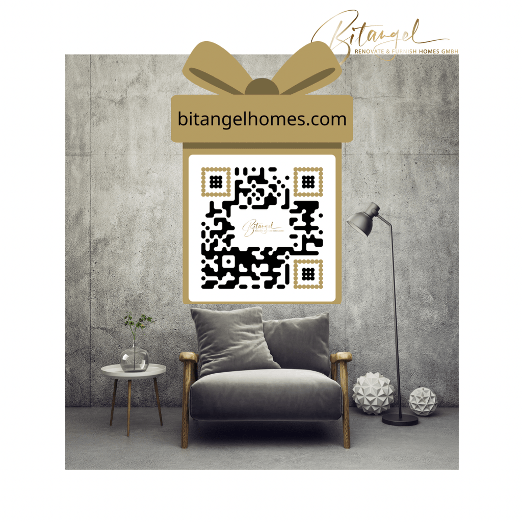 Geschenkgutschein Bitangel RENOVATE & FURNISH HOMES GMBH - Bitangel RENOVATE & FURNISH HOMES GmbH