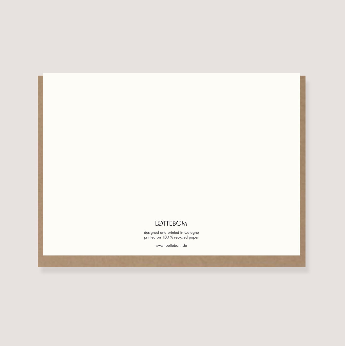 Geschenkkarte mit Umschlag - "Hurra, endlich bist du da" - Bitangel RENOVATE & FURNISH HOMES GmbH