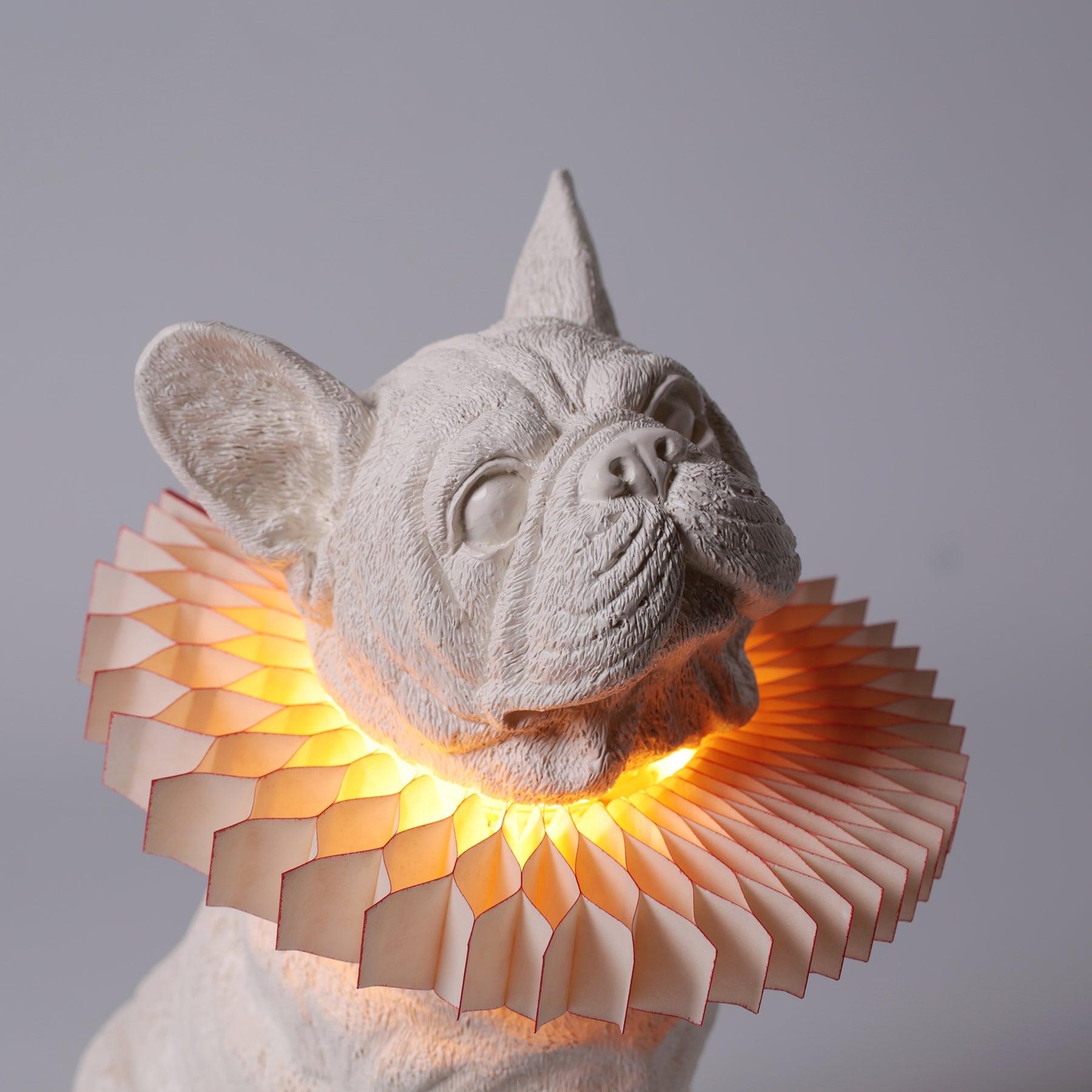 Haoshi Bulldog-LED-Leuchte ca. 17x27x31,5 cm - Bitangel RENOVATE & FURNISH HOMES GmbH