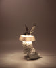 Haoshi Hasen-LED-Leuchte ca. 26x19x39cm - Bitangel RENOVATE & FURNISH HOMES GmbH