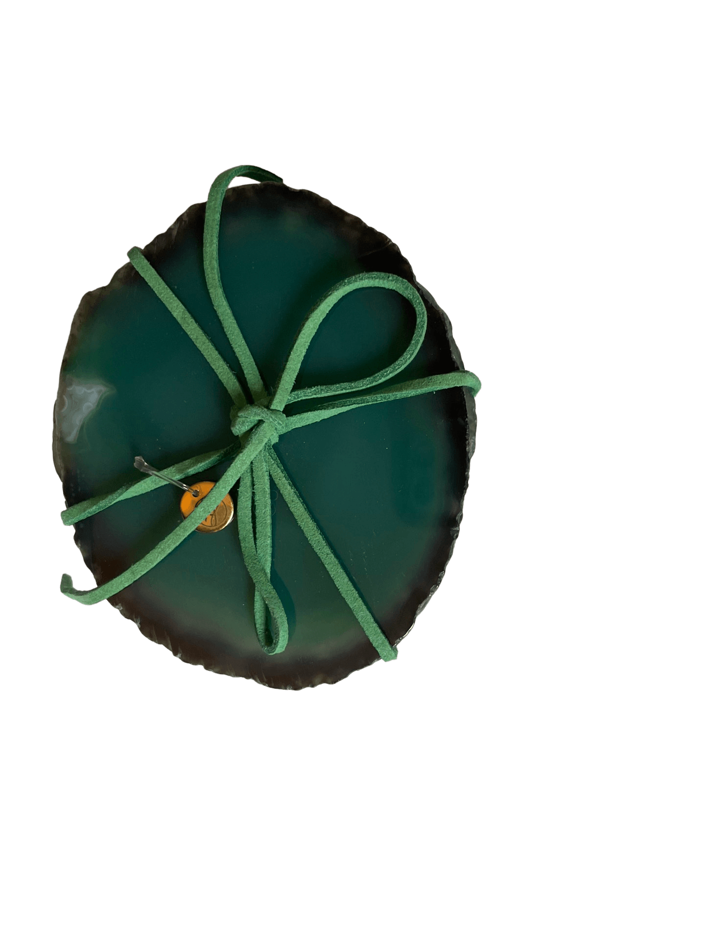 Home Jewels Untersetzer aus Achat je 4 Stück im Set, wahlweise in Brauntönen oder eingefärbt in Blau/Grün/Pink/Lila/Türkis, Durchmesser liegt zwischen ca. 8 & 11 cm - Bitangel RENOVATE & FURNISH HOMES GmbH