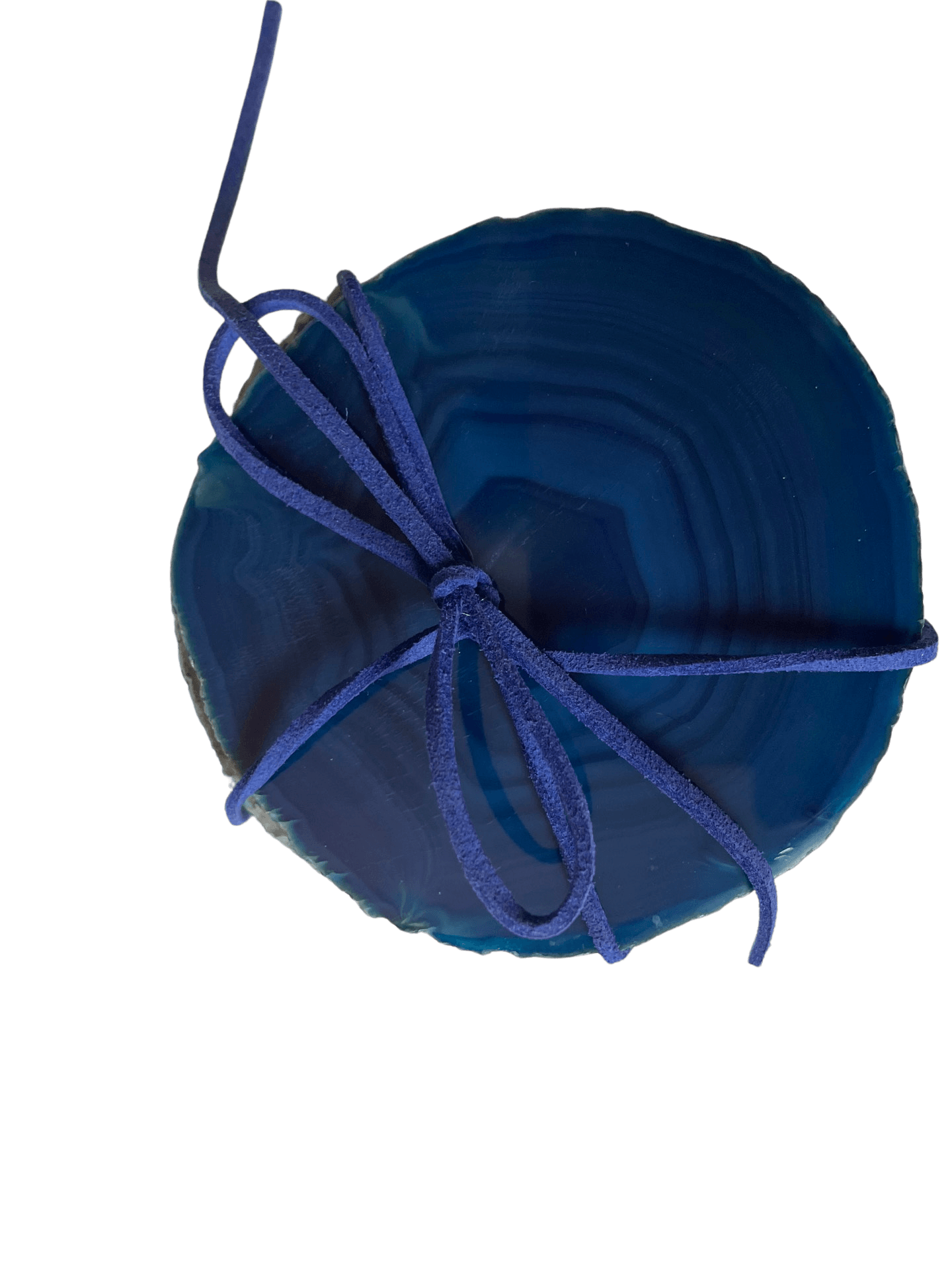 Home Jewels Untersetzer aus Achat je 4 Stück im Set, wahlweise in Brauntönen oder eingefärbt in Blau/Grün/Pink/Lila/Türkis, Durchmesser liegt zwischen ca. 8 & 11 cm - Bitangel RENOVATE & FURNISH HOMES GmbH