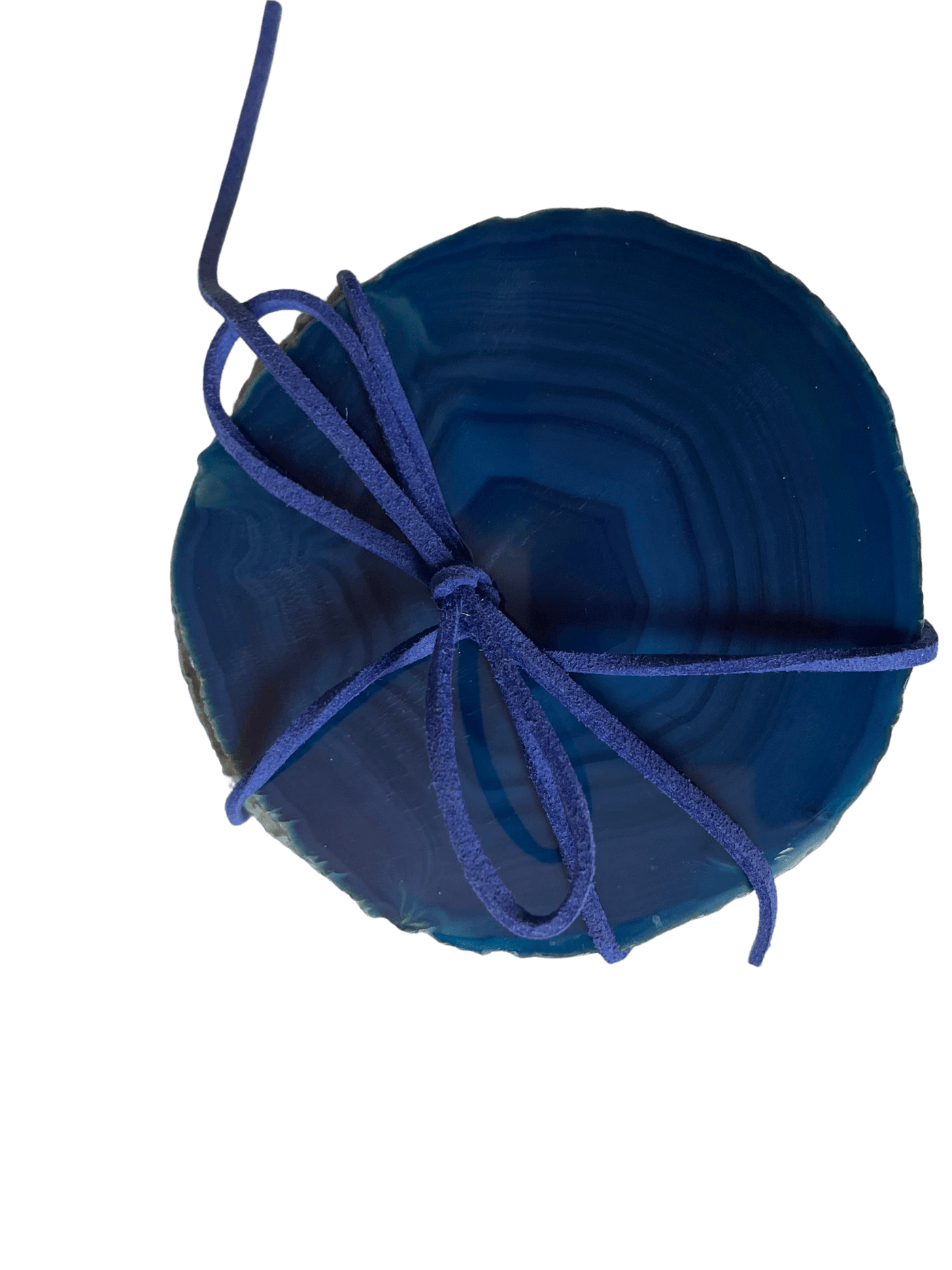 Home Jewels Untersetzer aus Achat je 4 Stück im Set, wahlweise in Brauntönen oder eingefärbt in Blau/Grün/Pink/Lila/Türkis, Durchmesser liegt zwischen ca. 8 & 11 cm - Bitangel RENOVATE & FURNISH HOMES GmbH