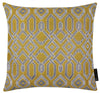 Home Junky wahlweise gewebtes Kissen Agnes ca. L50xB50xH15cm oder Schwarzes Kissen aus hochwertiger Pailetten-Stoff ca. L50xB50xH15cm inkl. Füllung - Bitangel RENOVATE & FURNISH HOMES GmbH