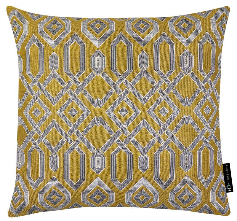 Home Junky wahlweise gewebtes Kissen Agnes ca. L50xB50xH15cm oder Schwarzes Kissen aus hochwertiger Pailetten-Stoff ca. L50xB50xH15cm inkl. Füllung - Bitangel RENOVATE & FURNISH HOMES GmbH