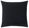 Home Junky wahlweise gewebtes Kissen Agnes ca. L50xB50xH15cm oder Schwarzes Kissen aus hochwertiger Pailetten-Stoff ca. L50xB50xH15cm inkl. Füllung - Bitangel RENOVATE & FURNISH HOMES GmbH