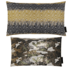 Home Junky wahlweise gewebtes Kissen Aimee ca. L60xB38xH15cm oder Sparkling Camouflage Pailetten/Velvet ca. L50xB30xH15cm inkl. Füllung - Bitangel RENOVATE & FURNISH HOMES GmbH