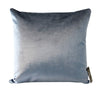 Home Junky wahlweise sehr dicke Samtkissen/Velvet wahlweise in Gold, Silbergrau & Rauchblau ca. L45xB45xH15cm inkl. Füllung - Bitangel RENOVATE & FURNISH HOMES GmbH