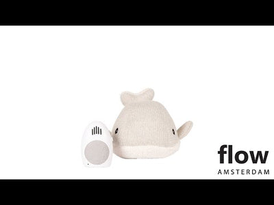 Flow Amsterdam Liva Gans Herzschlag-Tröster, wahlweiße Hellbraun & Beige ca. L35xB10xH9cm