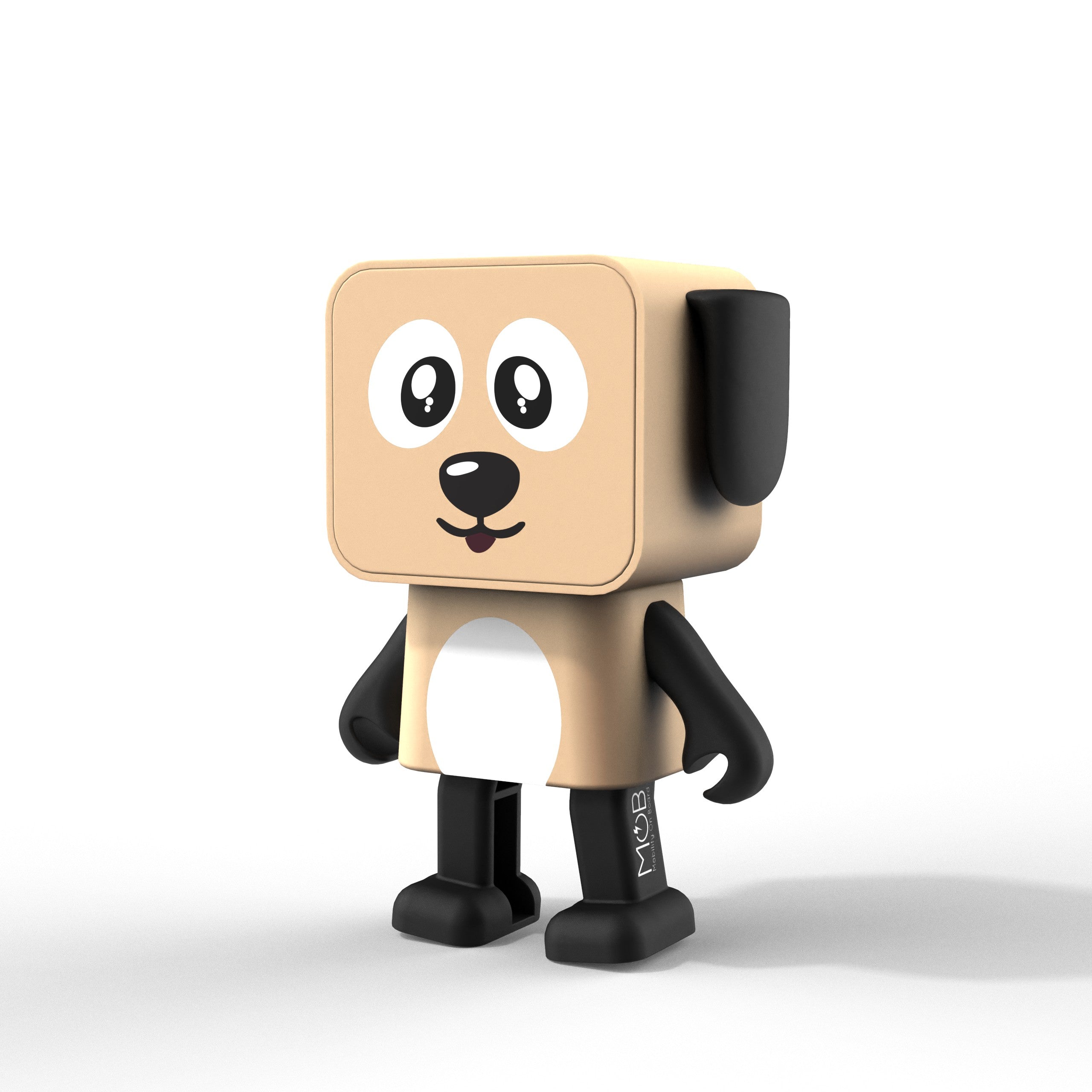 Mobility on board tanzender Hund Bluetooth Lautsprecher mit Freisprecheinrichtung - BITANGELHOMES