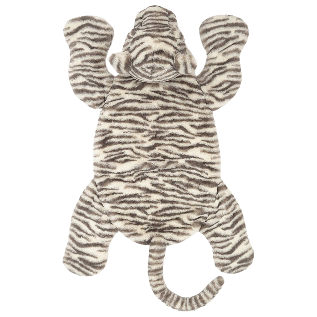 Jellycat London Sasha Snow Tiger Spielteppich ca. 85x44cm