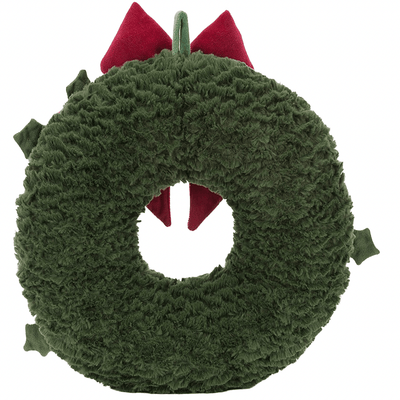 Jellycat London Amuseable Wreath/Adventskranz in large ca. H35xW32🎄 - Bitangel RENOVATE & FURNISH HOMES GmbH