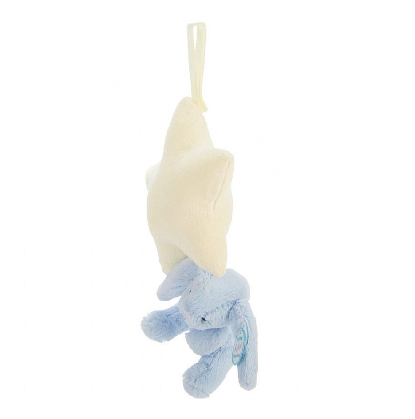 Jellycat London Bashfull Hase Musik-Stern Spieluhr wahlweise in den Farben beige & hellblau 28cm - Bitangel RENOVATE & FURNISH HOMES GmbH