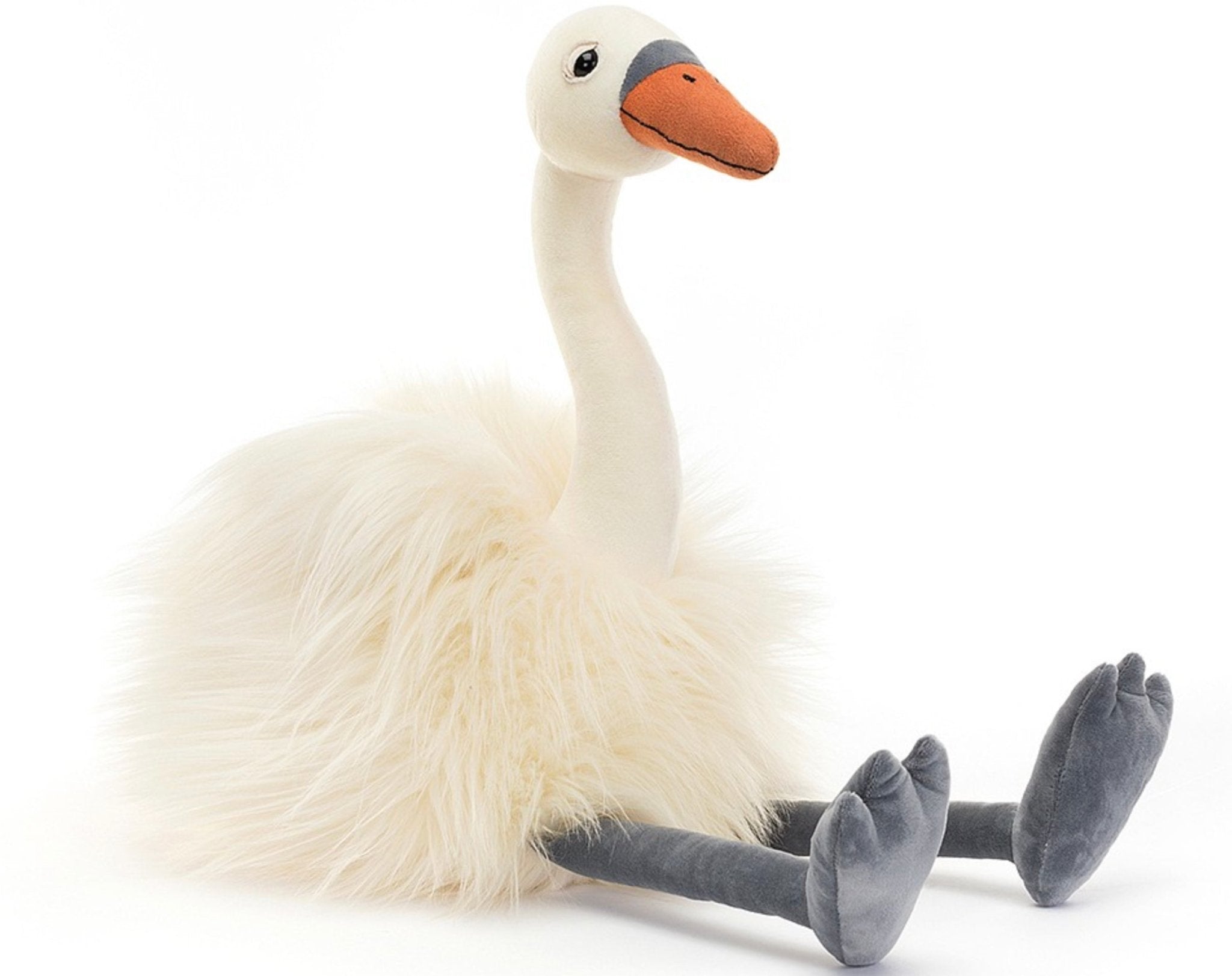 Jellycat London Evelyn Swan/Schwan ca. H47xW15cm - Bitangel RENOVATE & FURNISH HOMES GmbH