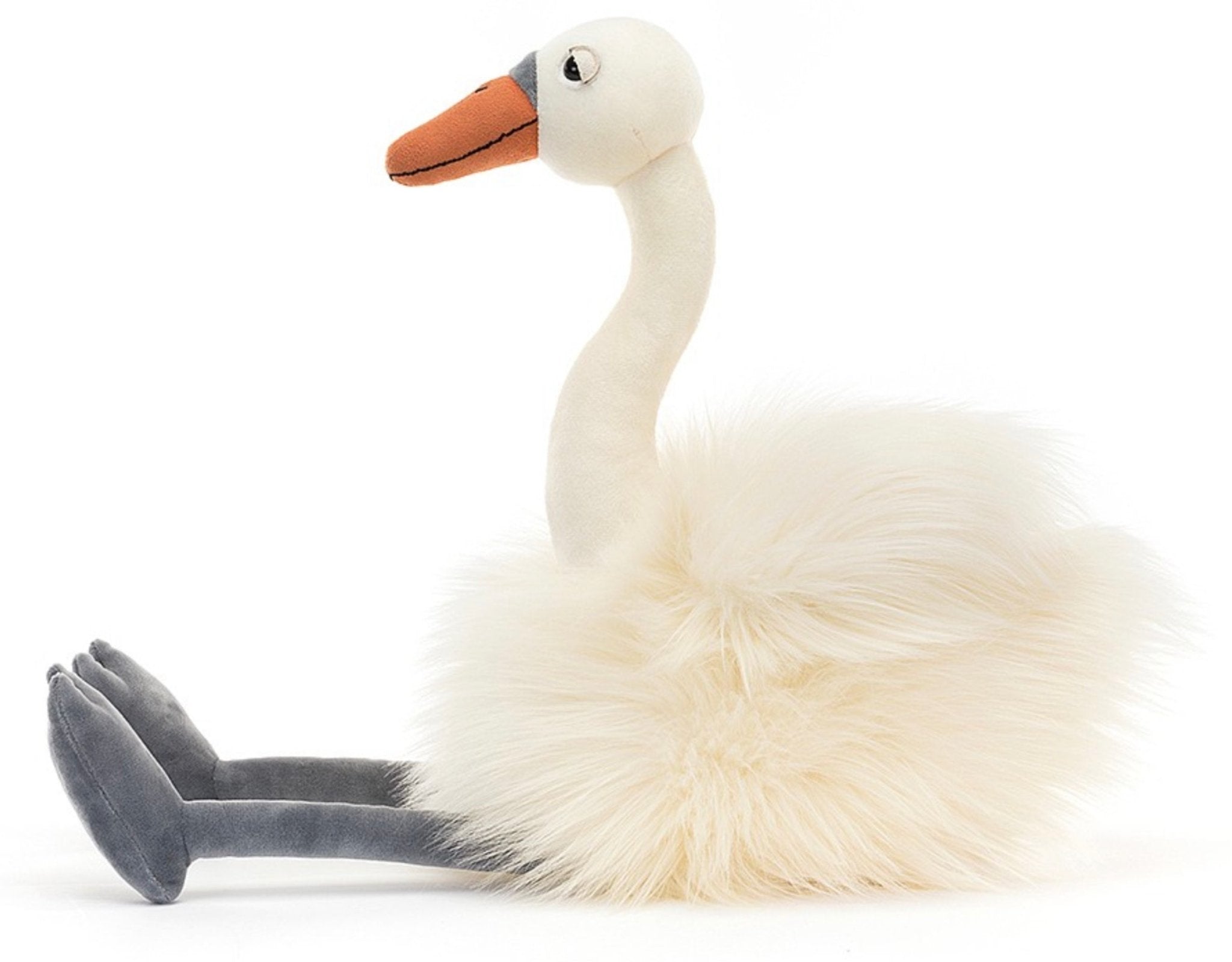 Jellycat London Evelyn Swan/Schwan ca. H47xW15cm - Bitangel RENOVATE & FURNISH HOMES GmbH