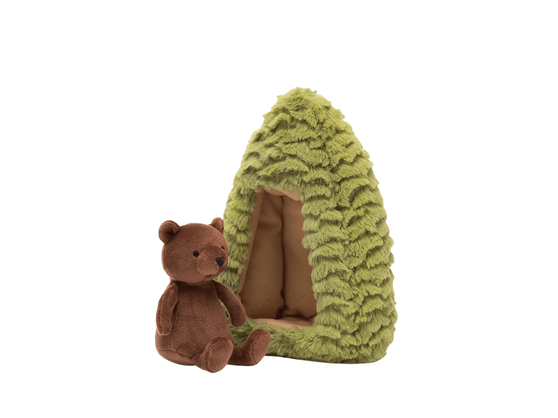 Jellycat London Forest Fauna Bear/Bär ca. H19xW14cm - Bitangel RENOVATE & FURNISH HOMES GmbH