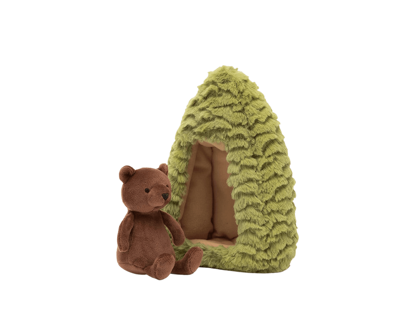 Jellycat London Forest Fauna Bear/Bär ca. H19xW14cm - Bitangel RENOVATE & FURNISH HOMES GmbH