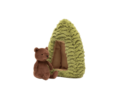 Jellycat London Forest Fauna Bear/Bär ca. H19xW14cm - Bitangel RENOVATE & FURNISH HOMES GmbH