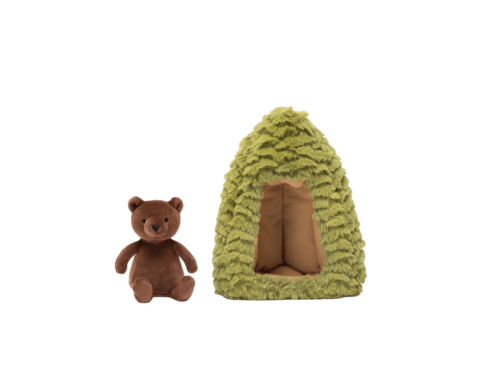 Jellycat London Forest Fauna Bear/Bär ca. H19xW14cm - Bitangel RENOVATE & FURNISH HOMES GmbH