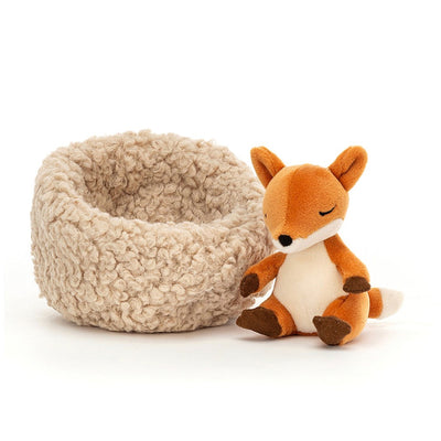 Jellycat London Hibernating wahlweise Hase oder Fuchs ca. 12x12cm - Bitangel RENOVATE & FURNISH HOMES GmbH