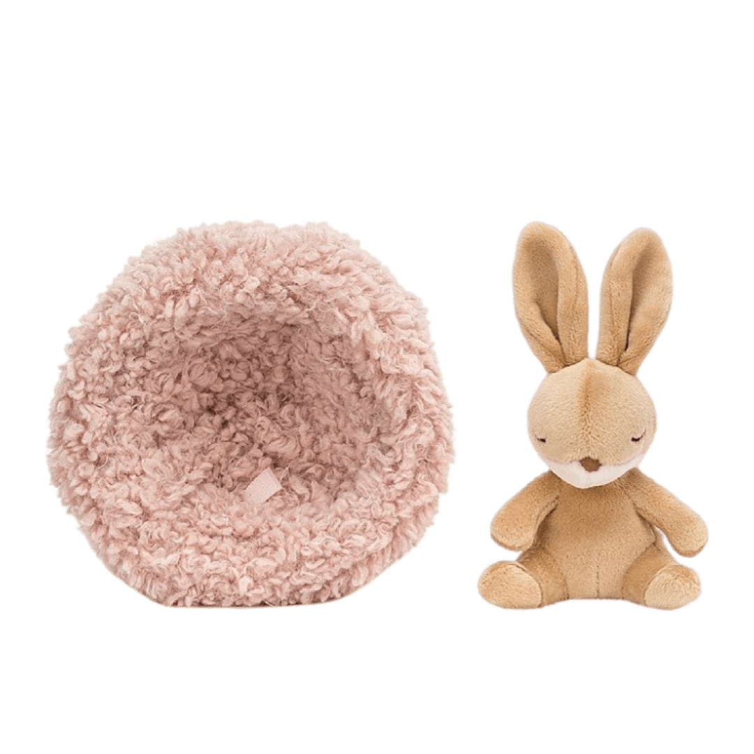 Jellycat London Hibernating wahlweise Hase oder Fuchs ca. 12x12cm - Bitangel RENOVATE & FURNISH HOMES GmbH