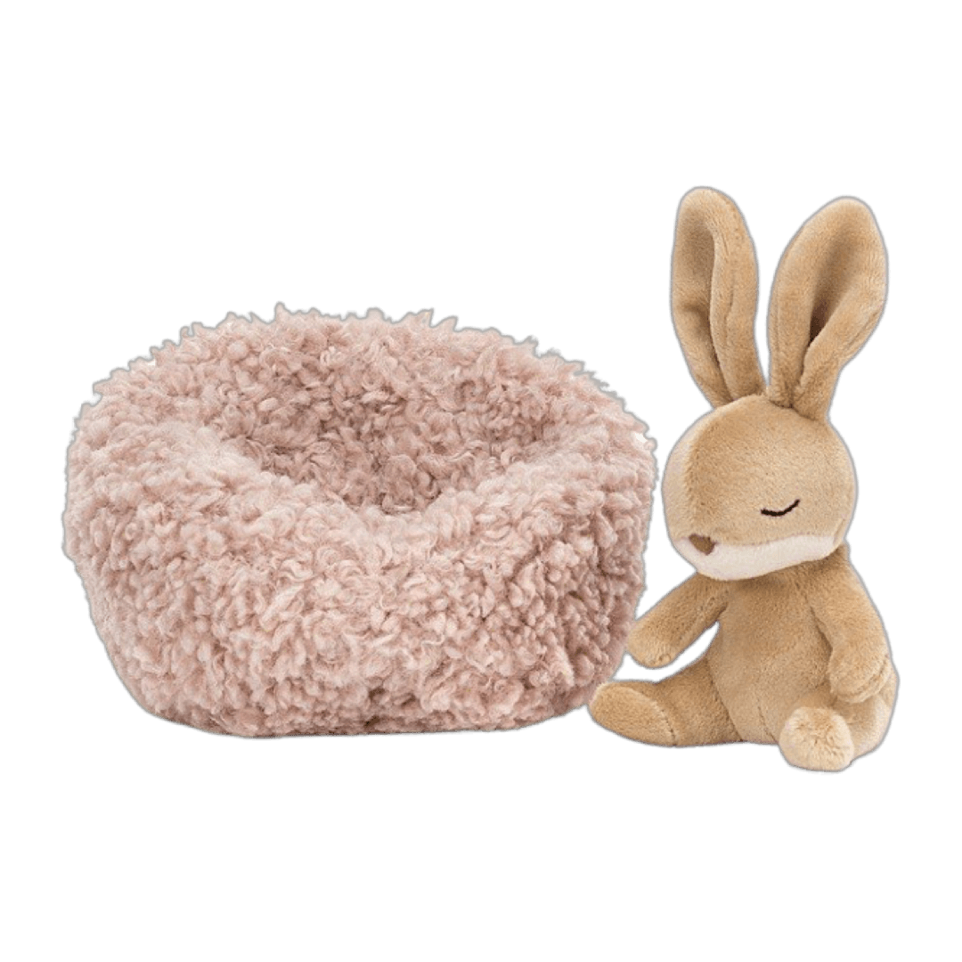 Jellycat London Hibernating wahlweise Hase oder Fuchs ca. 12x12cm - Bitangel RENOVATE & FURNISH HOMES GmbH