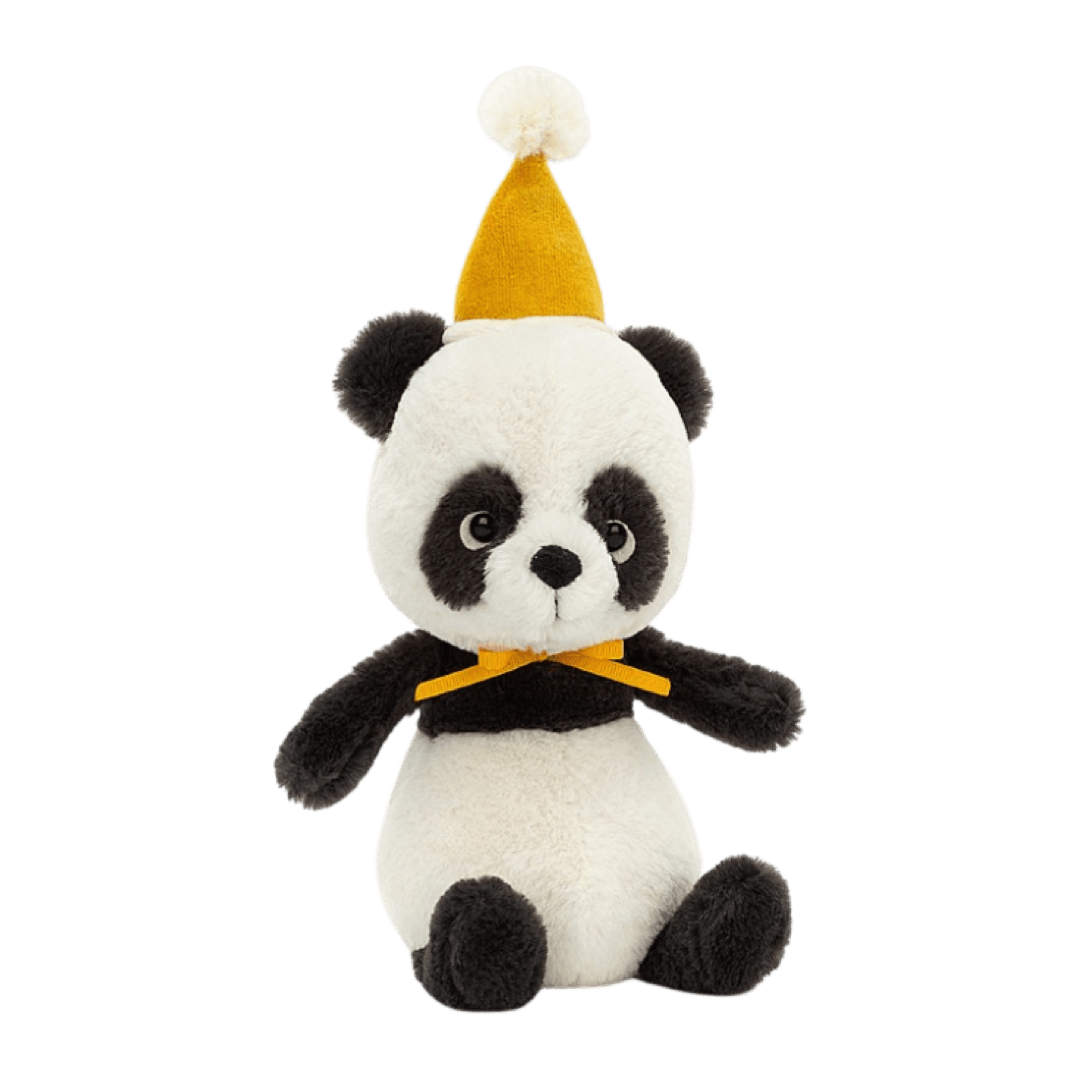 Jellycat London Jollipop wahlweise Panda, Elefant oder Giraffe ca. 20x9 & 23x9 cm - Bitangel RENOVATE & FURNISH HOMES GmbH
