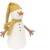 Jellycat London Lenny Snowman/Schneemann wahlweise in Large ca. H37XW16cm oder Littel ca. H24xW11cm🎁 - Bitangel RENOVATE & FURNISH HOMES GmbH