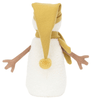 Jellycat London Lenny Snowman/Schneemann wahlweise in Large ca. H37XW16cm oder Littel ca. H24xW11cm🎁 - Bitangel RENOVATE & FURNISH HOMES GmbH