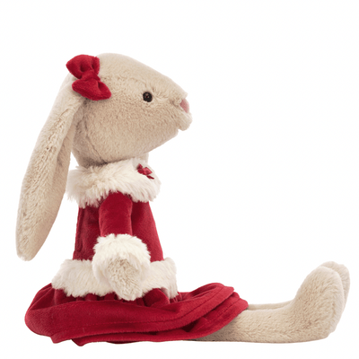 Jellycat London Lottie Bunny Festive ca. W27xH10cm🎄🎁 - Bitangel RENOVATE & FURNISH HOMES GmbH