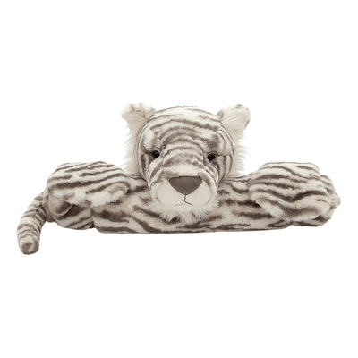 Jellycat London Sasha Snow Tiger Spielteppich ca. 85x44cm - Bitangel RENOVATE & FURNISH HOMES GmbH