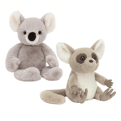 Jellycat London wahlweise Benji Koala Medium oder Bruce Bush Baby ca. 34x12cm & 17x12cm - Bitangel RENOVATE & FURNISH HOMES GmbH