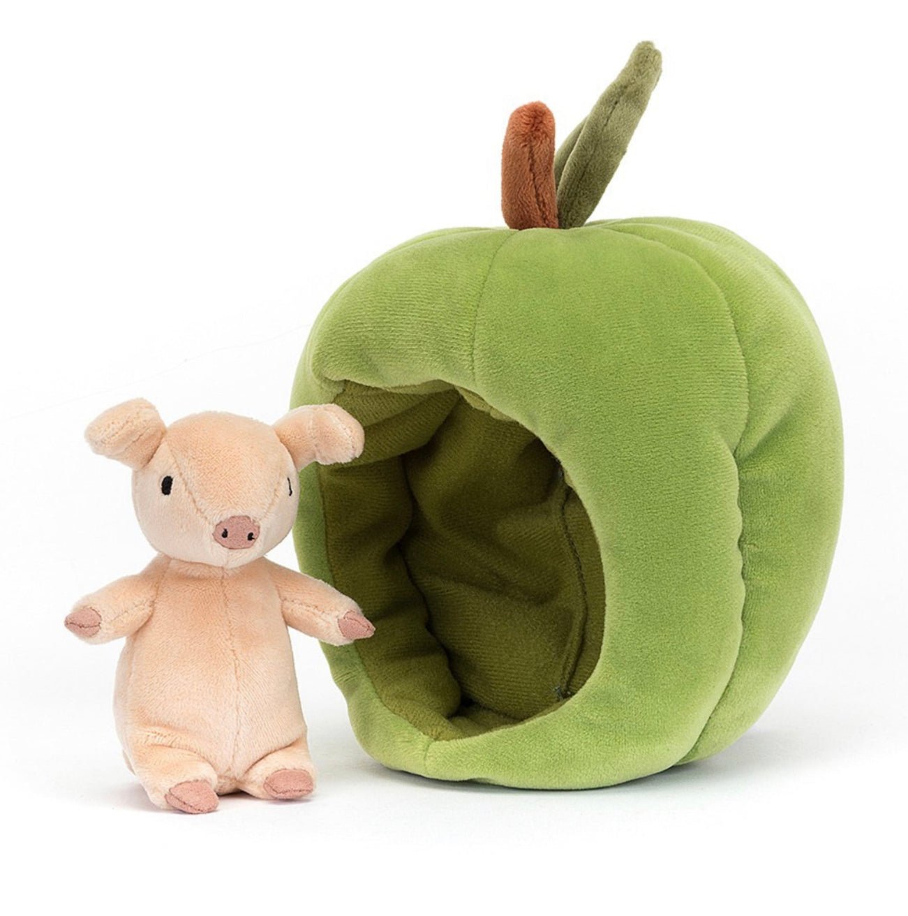 Jellycat London wahlweise Brambling Igel, Eichhörnchen oder Schwein ca. 18x13cm - Bitangel RENOVATE & FURNISH HOMES GmbH