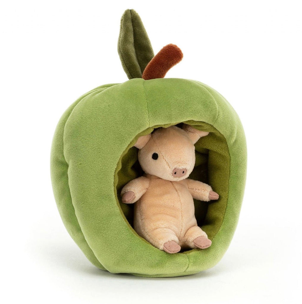 Jellycat London wahlweise Brambling Igel, Eichhörnchen oder Schwein ca. 18x13cm - Bitangel RENOVATE & FURNISH HOMES GmbH