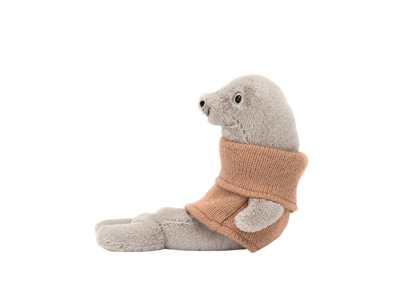 Jellycat London wahlweise Cozy Crew Seal/Seehund ca. H14xW7cm, Nauticool Spotty Seal/Seehund ca. H8xW13cm & Hibernating Pinguin ca. H13xW13cm - Bitangel RENOVATE & FURNISH HOMES GmbH