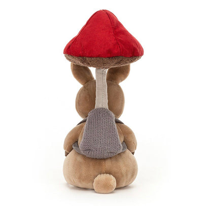 Jellycat London wahlweise Fungi Forager Bunny oder Flower Forager Mouse/Maus ca. 22x9cm - Bitangel RENOVATE & FURNISH HOMES GmbH