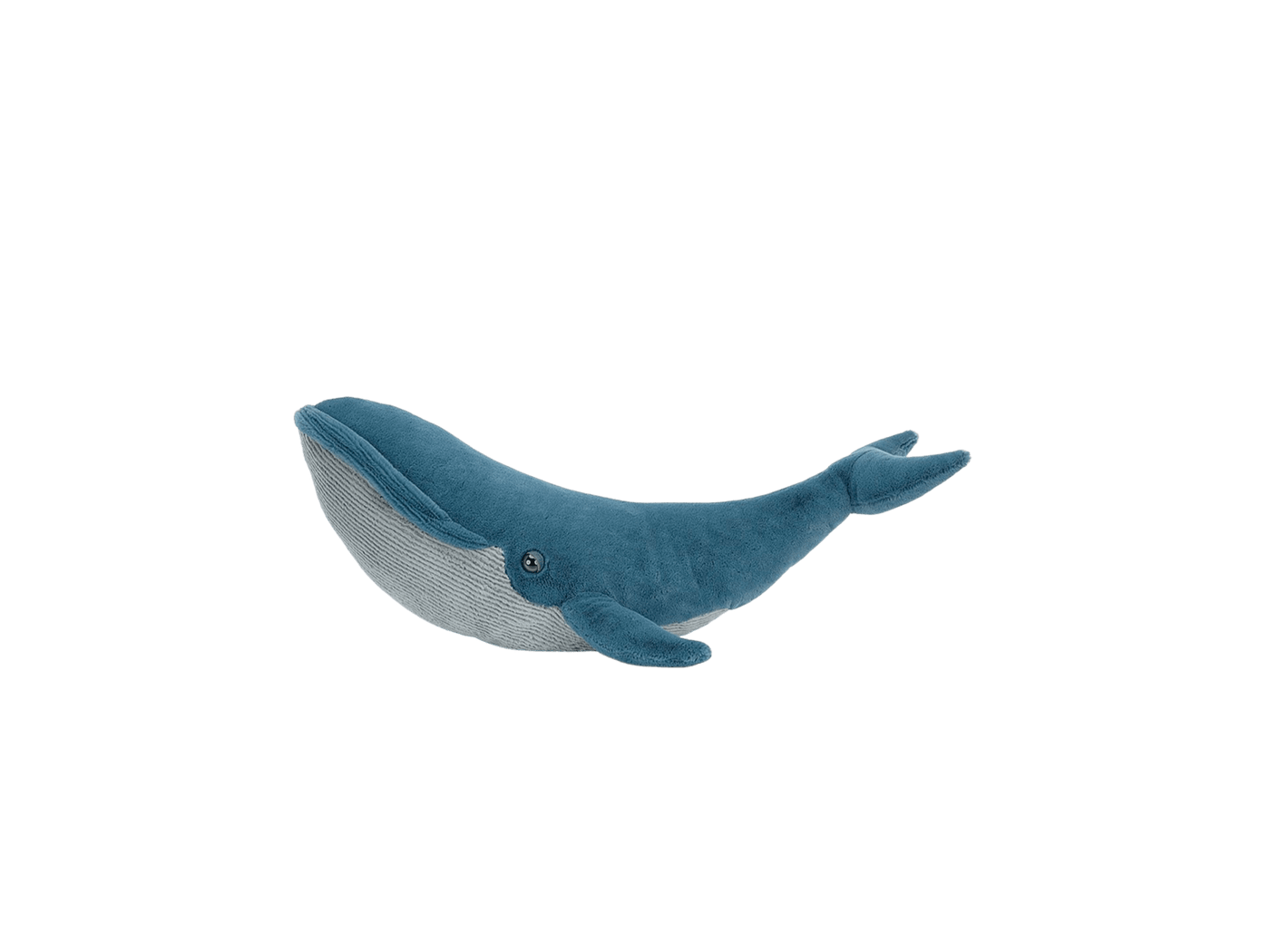 Jellycat London wahlweise Gilbert the Great Blue Whale/Wal ca. H17xW55cm, Humphrey the Humpback Whale/Wal ca. H20x52cm & Sullivan the Sperm Whale/Wal ca. H14x54cm - Bitangel RENOVATE & FURNISH HOMES GmbH