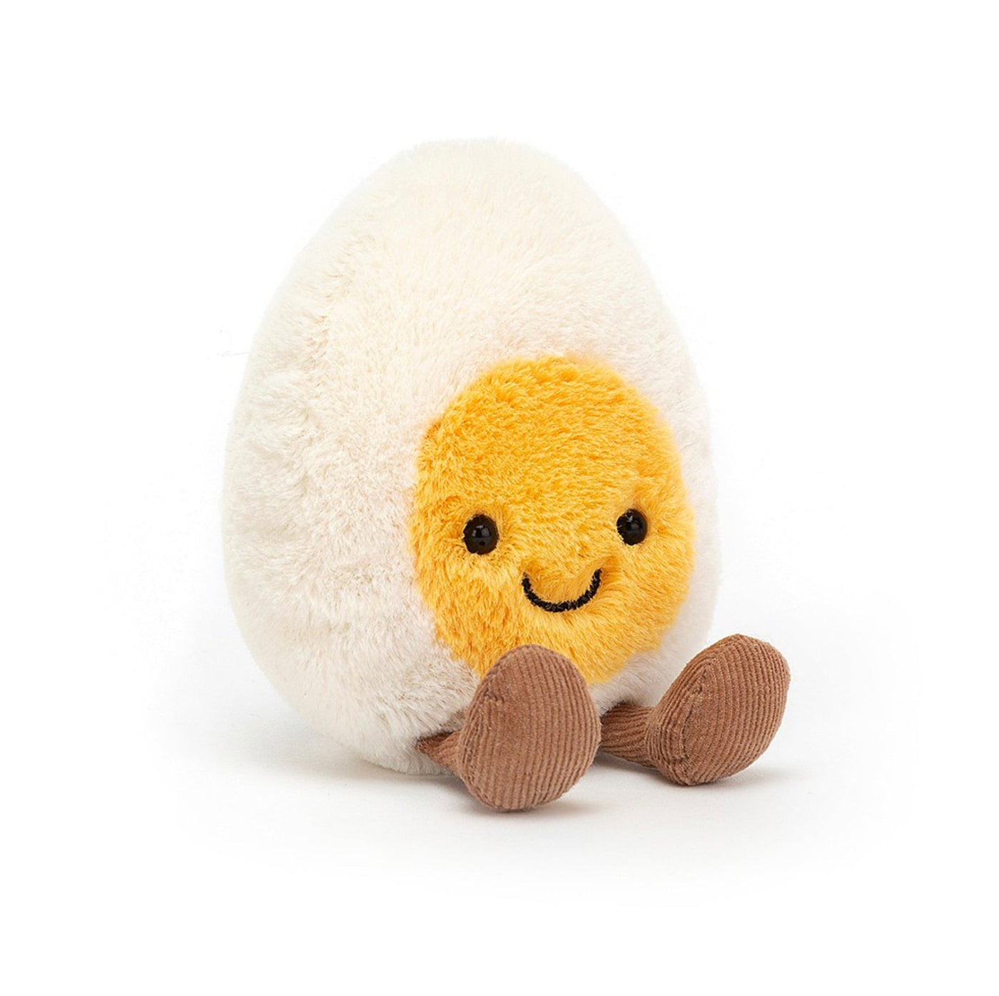 Jellycat London wahlweise Happy Boiled Egg/Ei ca. 10x10cm - Bitangel RENOVATE & FURNISH HOMES GmbH