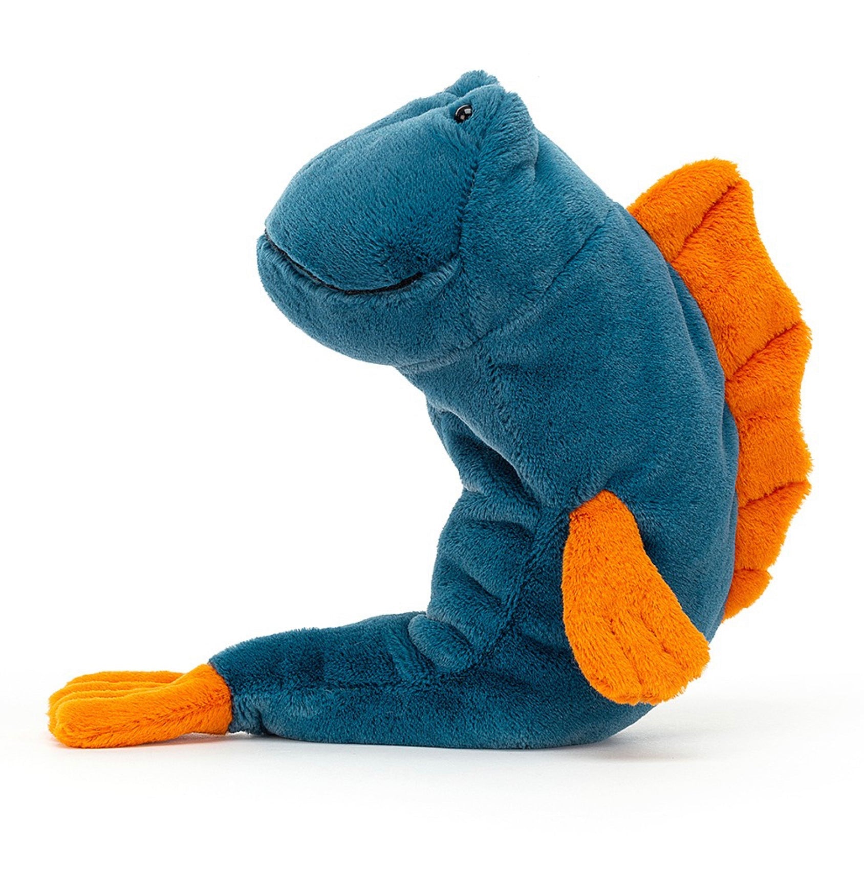 Jellycat London wahlweise Mack Mudskipper oder Crozy Crew Whale ca. 26x10cm, 18x6cm - Bitangel RENOVATE & FURNISH HOMES GmbH
