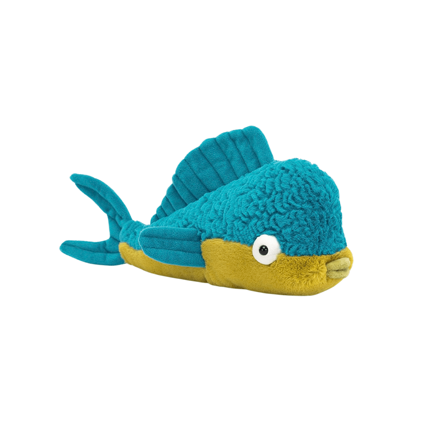 Jellycat London wahlweise Spindleshanks Crab/Krabbe ca. H7xW38cm & Delano Dorado Fish/Fisch ca. H12xW26cm - Bitangel RENOVATE & FURNISH HOMES GmbH