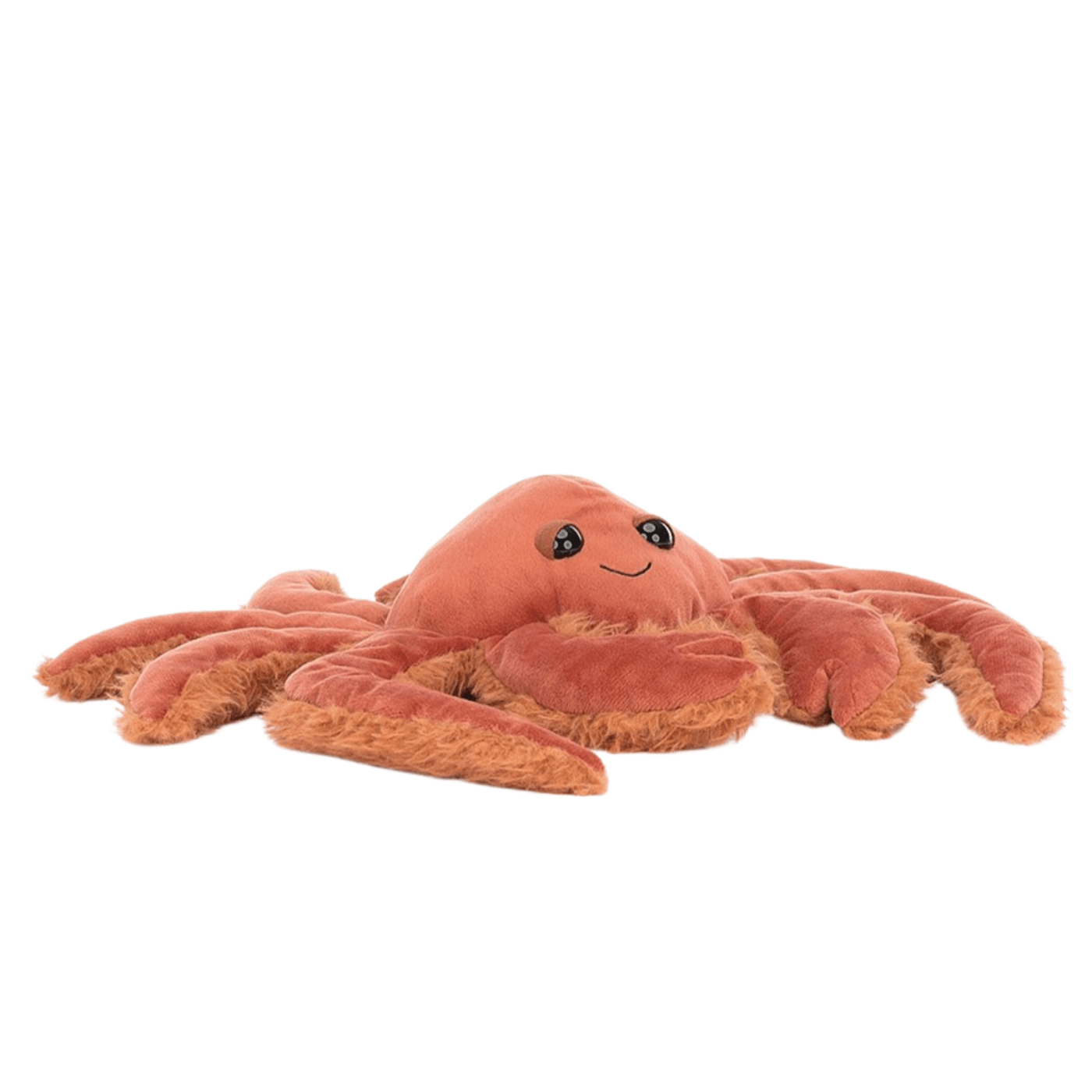Jellycat London wahlweise Spindleshanks Crab/Krabbe ca. H7xW38cm & Delano Dorado Fish/Fisch ca. H12xW26cm - Bitangel RENOVATE & FURNISH HOMES GmbH