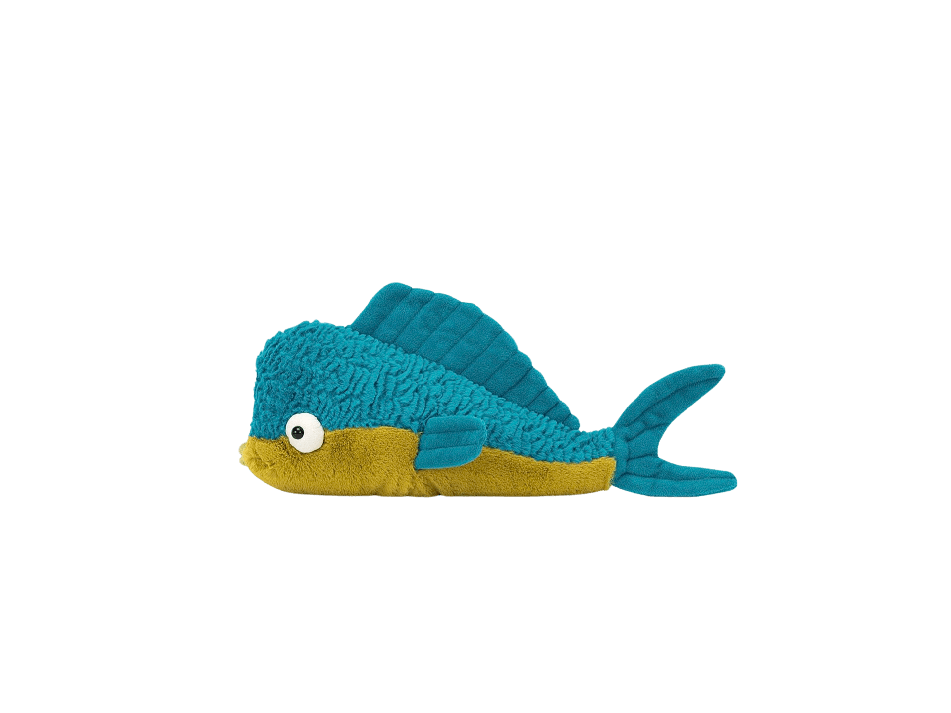 Jellycat London wahlweise Spindleshanks Crab/Krabbe ca. H7xW38cm & Delano Dorado Fish/Fisch ca. H12xW26cm - Bitangel RENOVATE & FURNISH HOMES GmbH